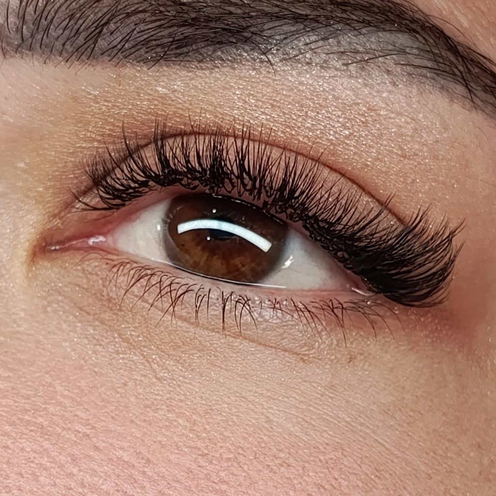 3д наращивание ресниц