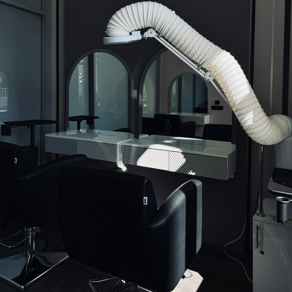 №1 Место парикмахера