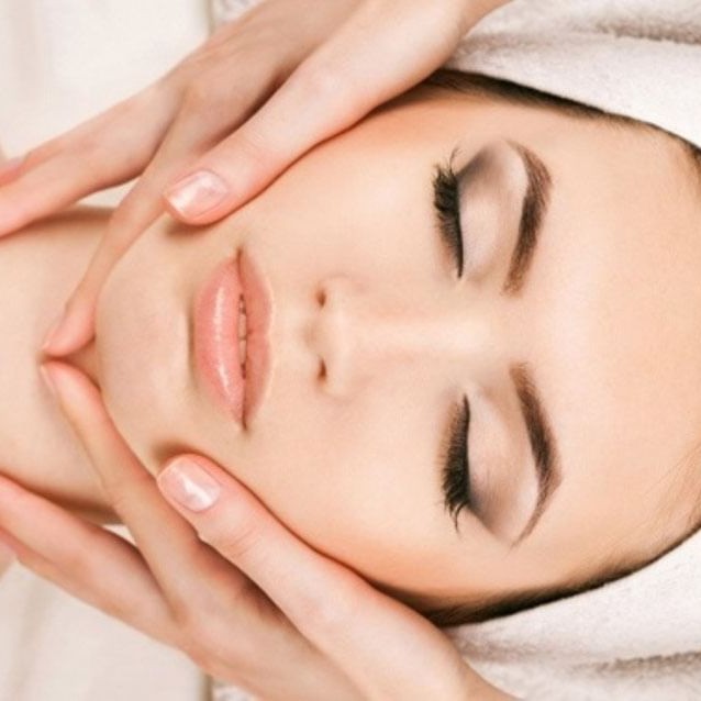 массаж лица
комбинированный