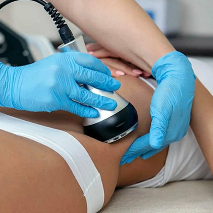 кавитация живот + бока