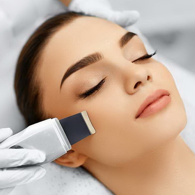 чистка лица атравматическая