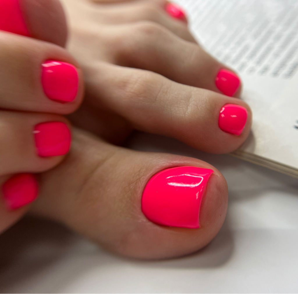 Обработка пальчиков + гель-лак