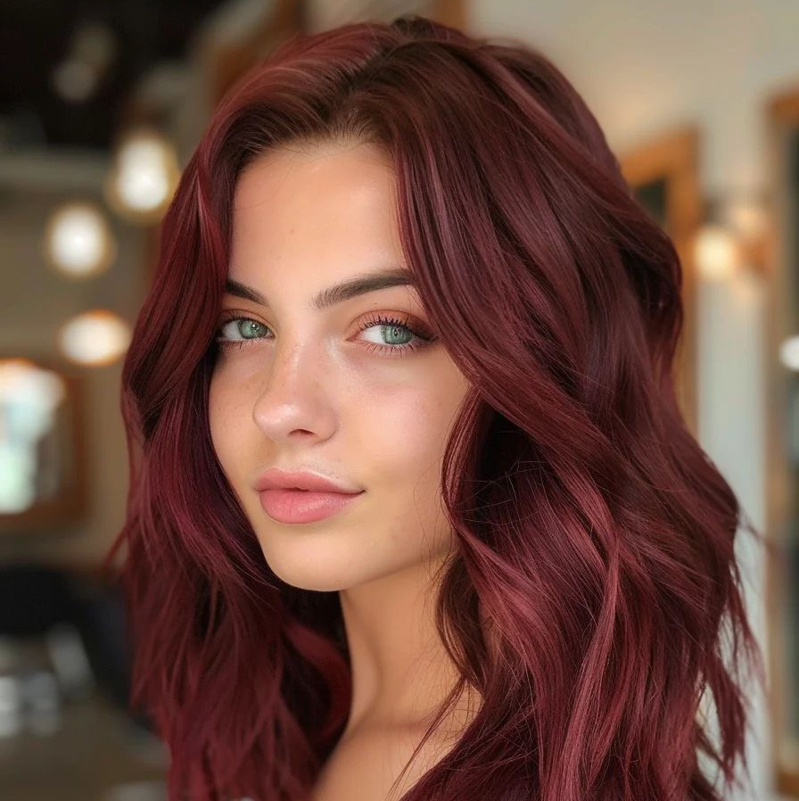 ОКРАШИВАНИЕ В 1 ТОН КОРОТКИЕ/КОРНИ