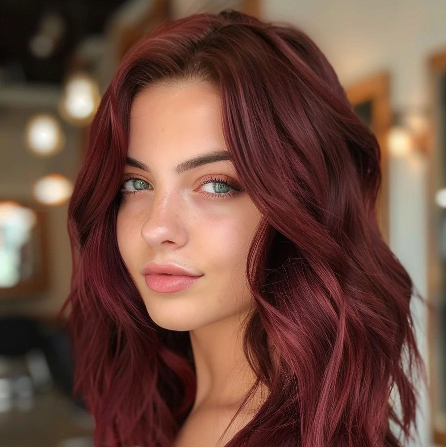 ОКРАШИВАНИЕ В 1 ТОН ДЛИННЫЕ