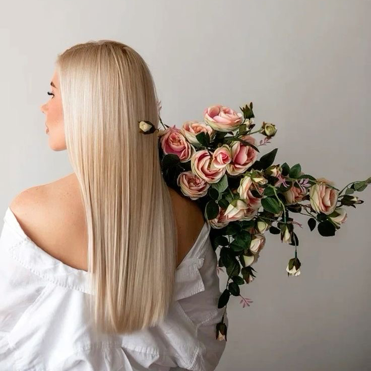 САЛОННЫЙ УХОД -это комплекс процедур, направленных уход и восстановление волос.