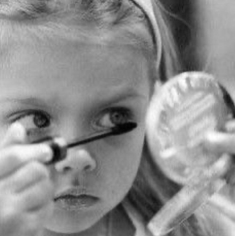 Детский макияж (до 12 лет)