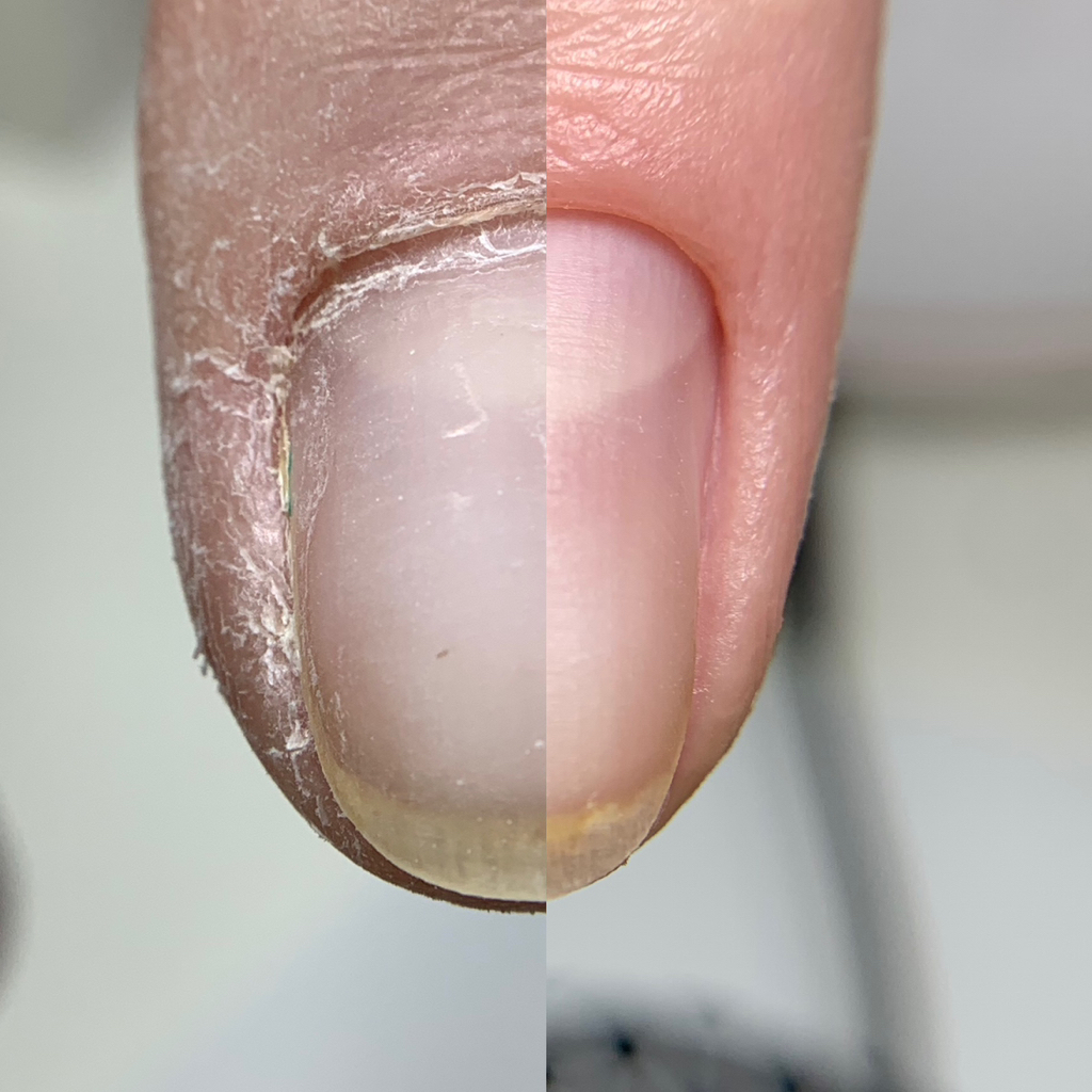 Маникюр без покрытия