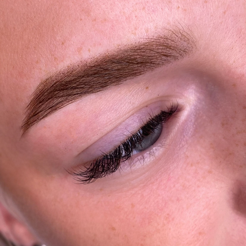 Рефреш моей работы брови