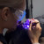 Ламинирование ресниц + LED-наращивание объемных уголков