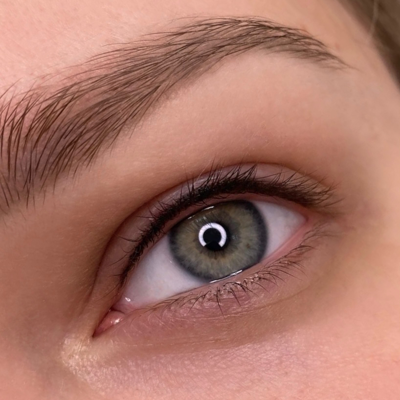 Рефреш моей работы межресничка