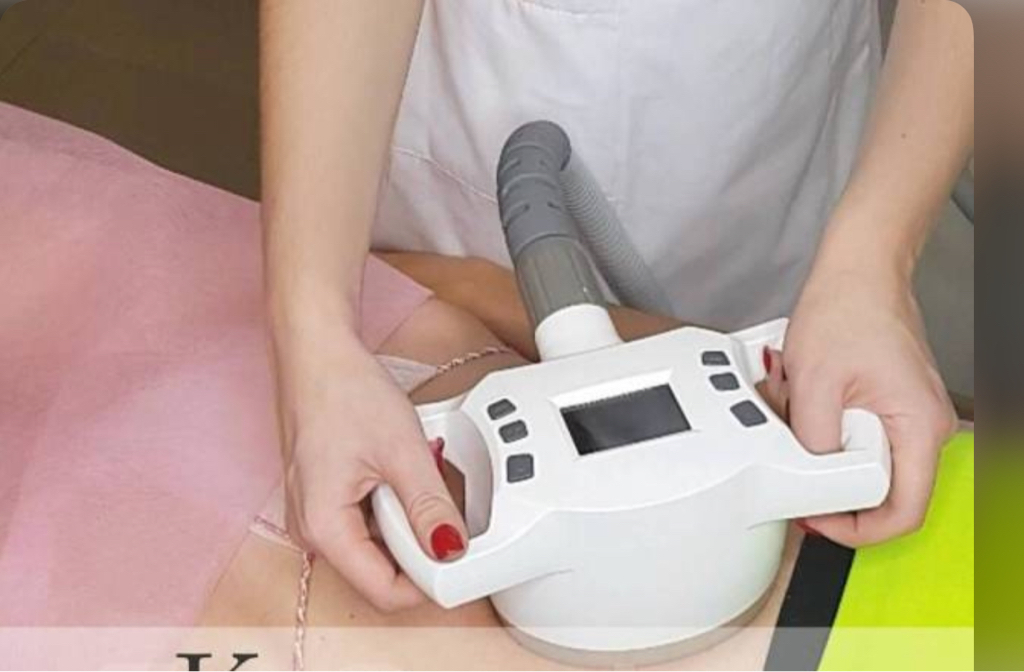 Вакуумная УЗ-кавитация с RF лифтингом (Жиротоп) неинвазивная  липосакция