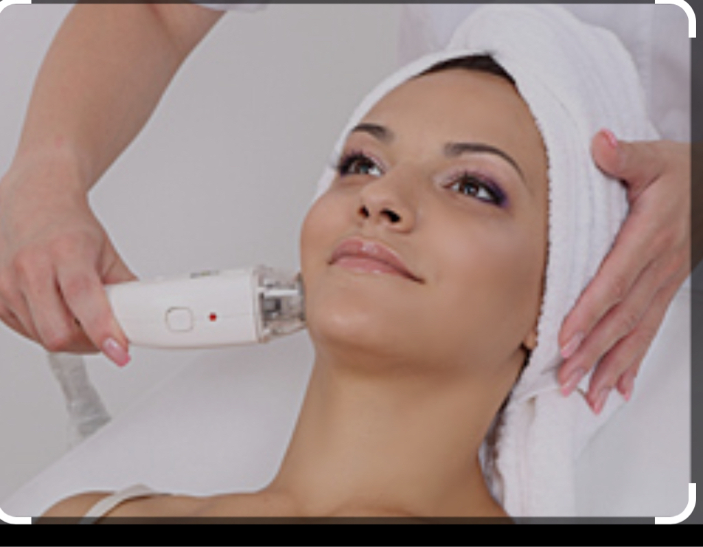 RF лифтинг лица с термо -вакуумным массажем + коллагеновая маска