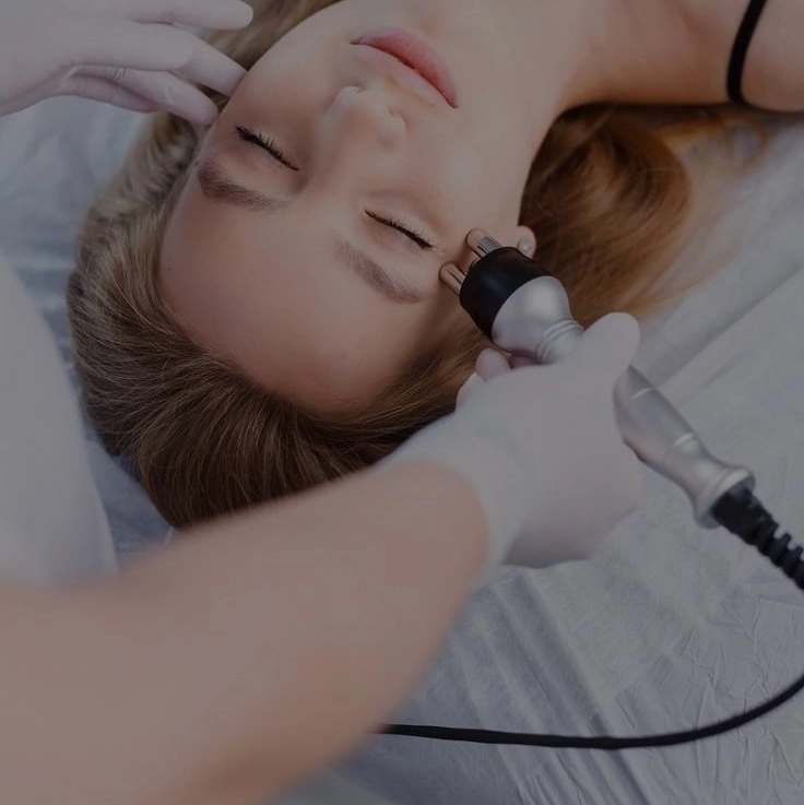 Чистка лица + RF лифтинг