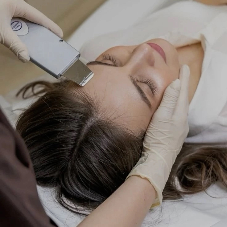 Комбинированная чистка лица