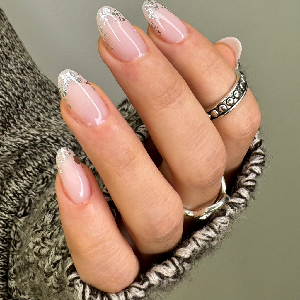 Alargamiento de uñas (gel) Sin diseño