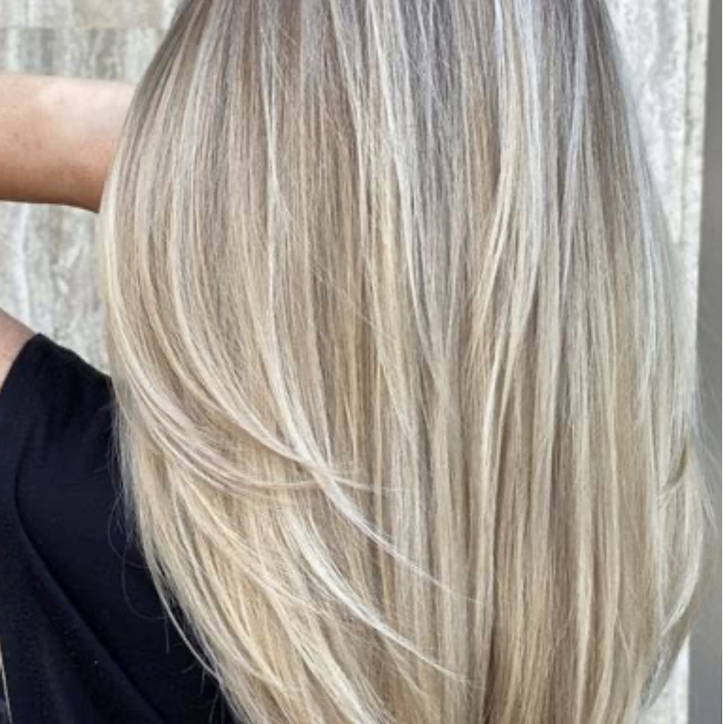 Акция 🎁Airtouch на длинные волосы до лопаток + ровный срез в подарок