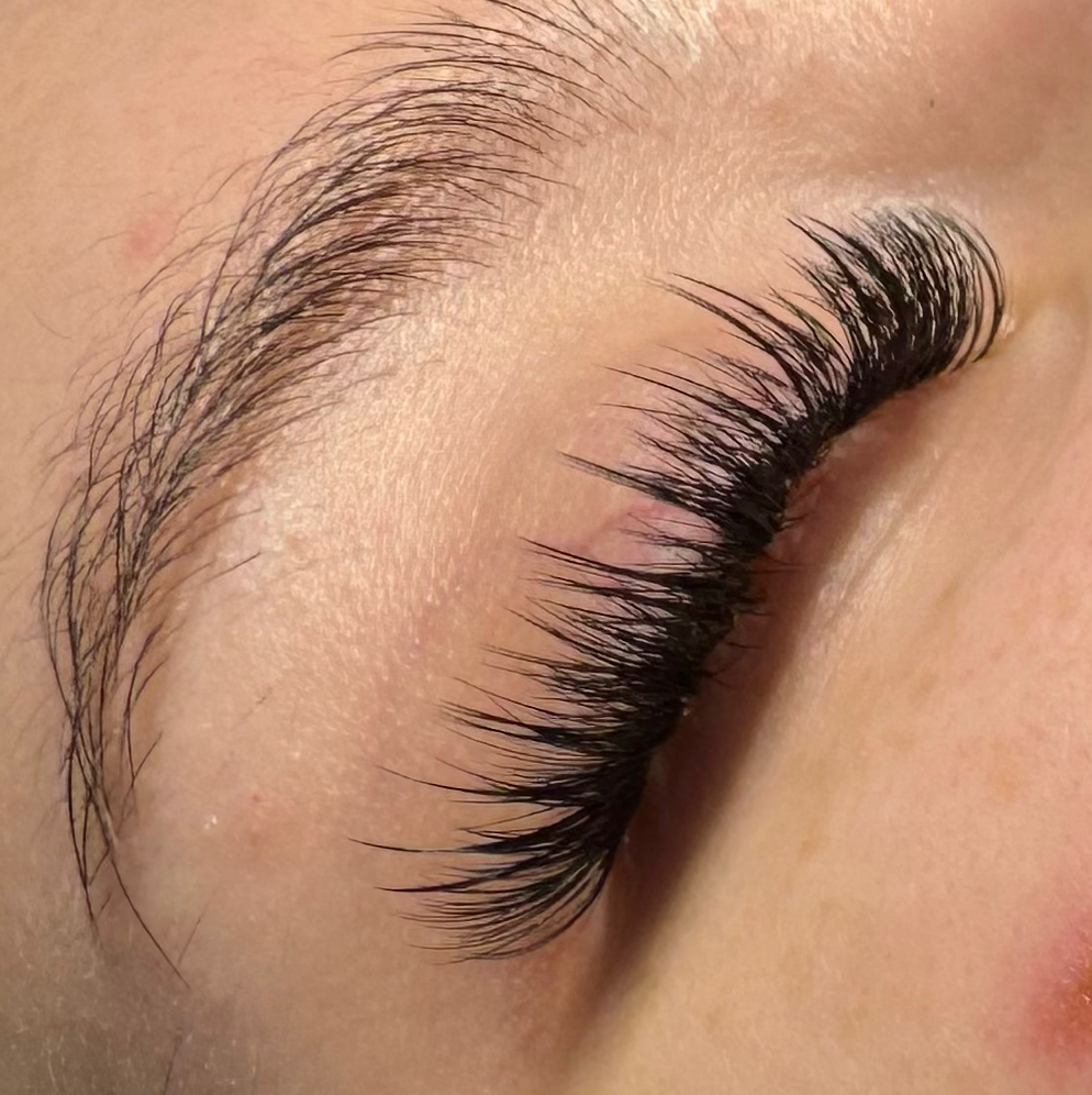 Наращивание ресниц 3D