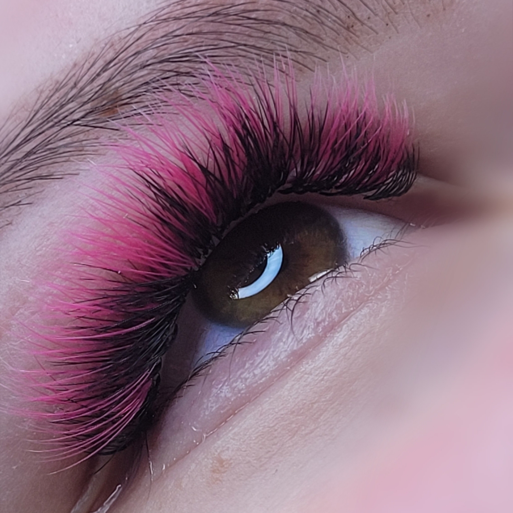 Цветное наращивание