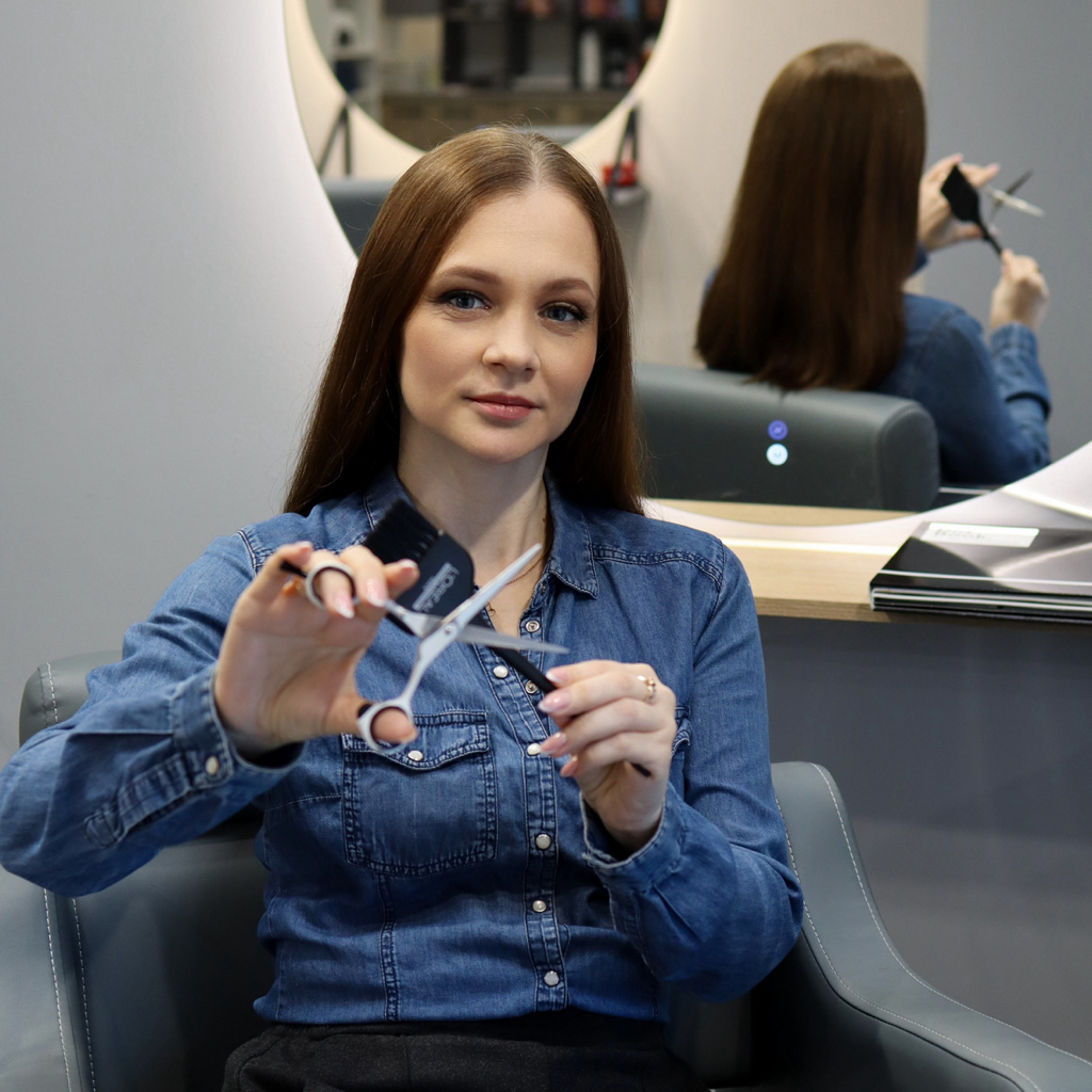 Ксения мужской мастер, парикмахер-колорист