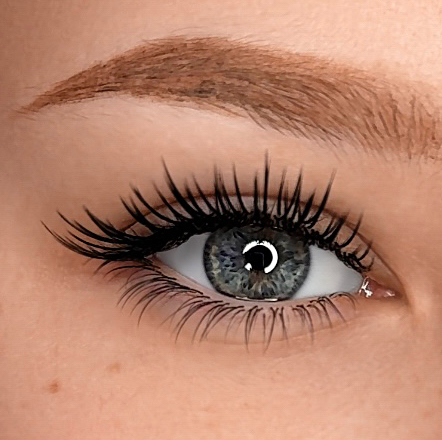 Нижние ресницы LED