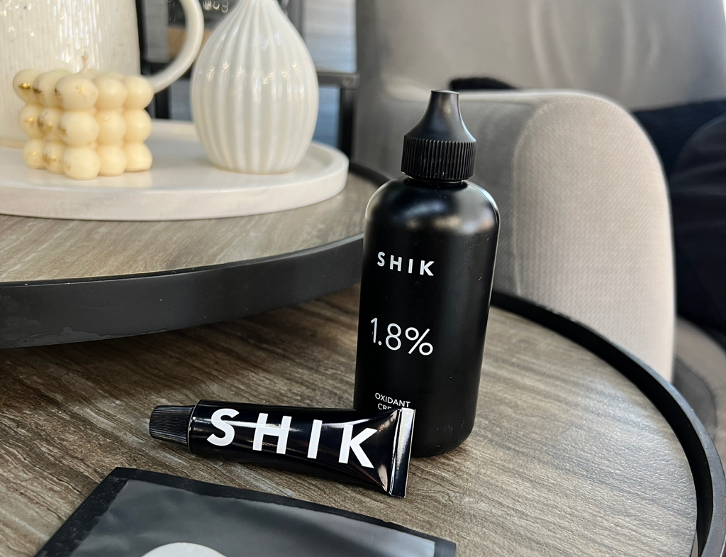 Окрашивание ресниц