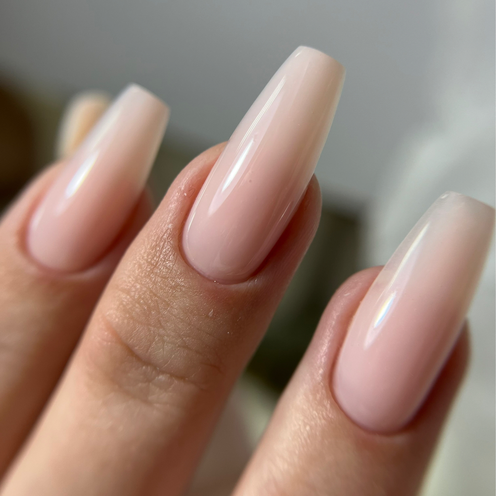 Маникюр + luxio gel