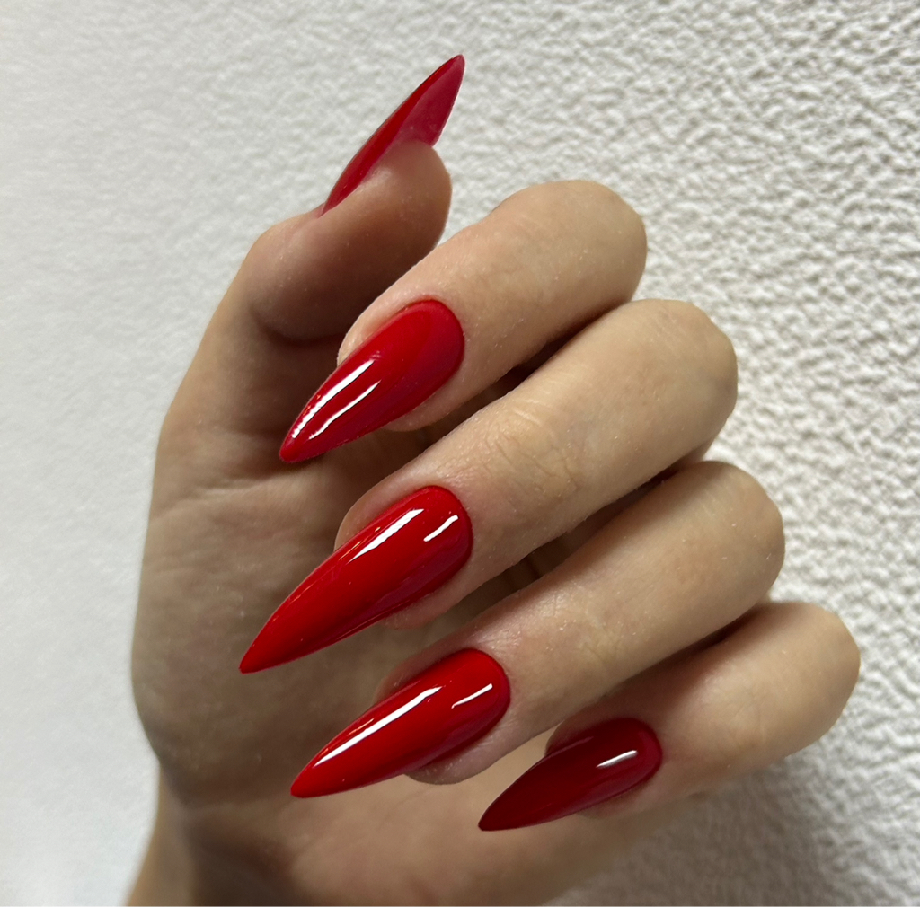 Укрепление гелем длинные