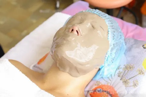 Альгинатная маска