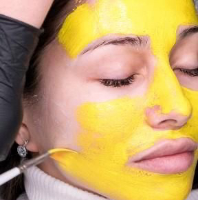 Желтый пилинг