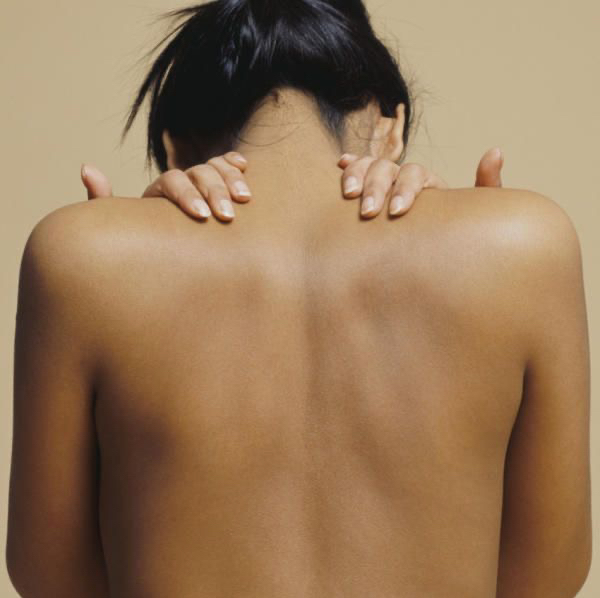 Комбинированная чистка спины