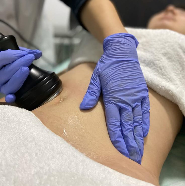 Кавитация по телу