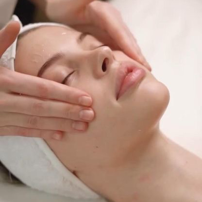 Моделирующий Массаж лица + уход