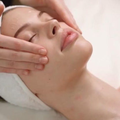 Массаж лица + уход