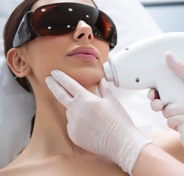 Лазерная эпиляция Лоб/ Межбровье