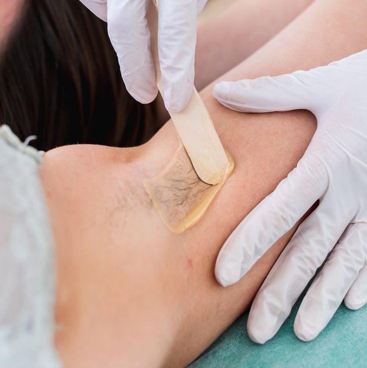 Восковая депиляция  Подмышки