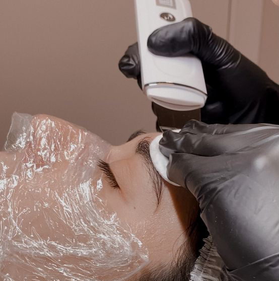 Ультразвуковая чистка лица