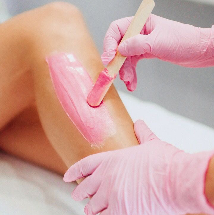 Восковая депиляция  Голень/Бедро