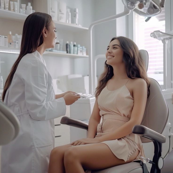 Консультация косметолога