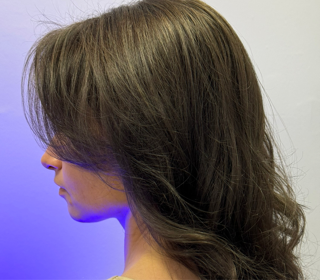 Окрашивание краской клиента