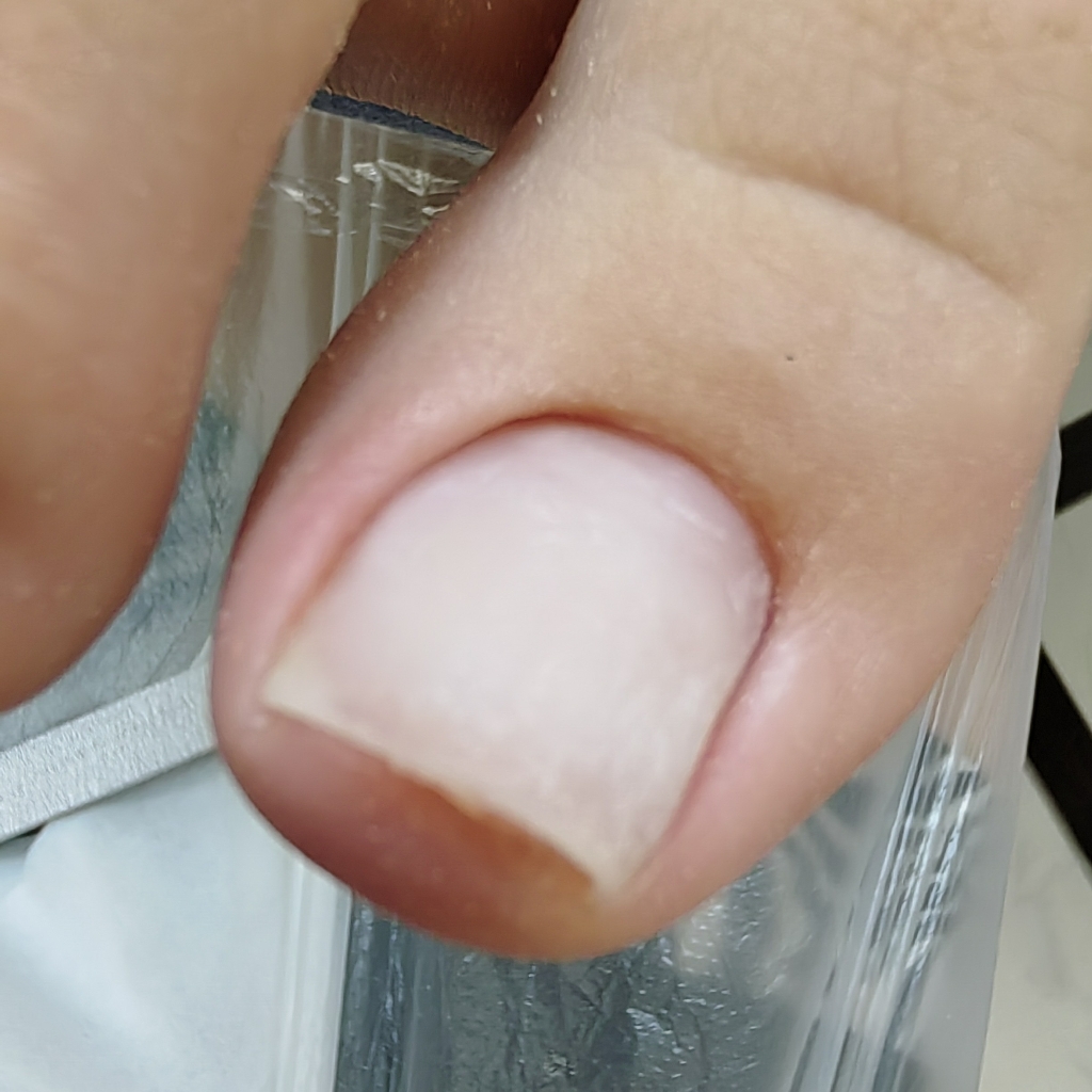 Smart педикюр без покрытия