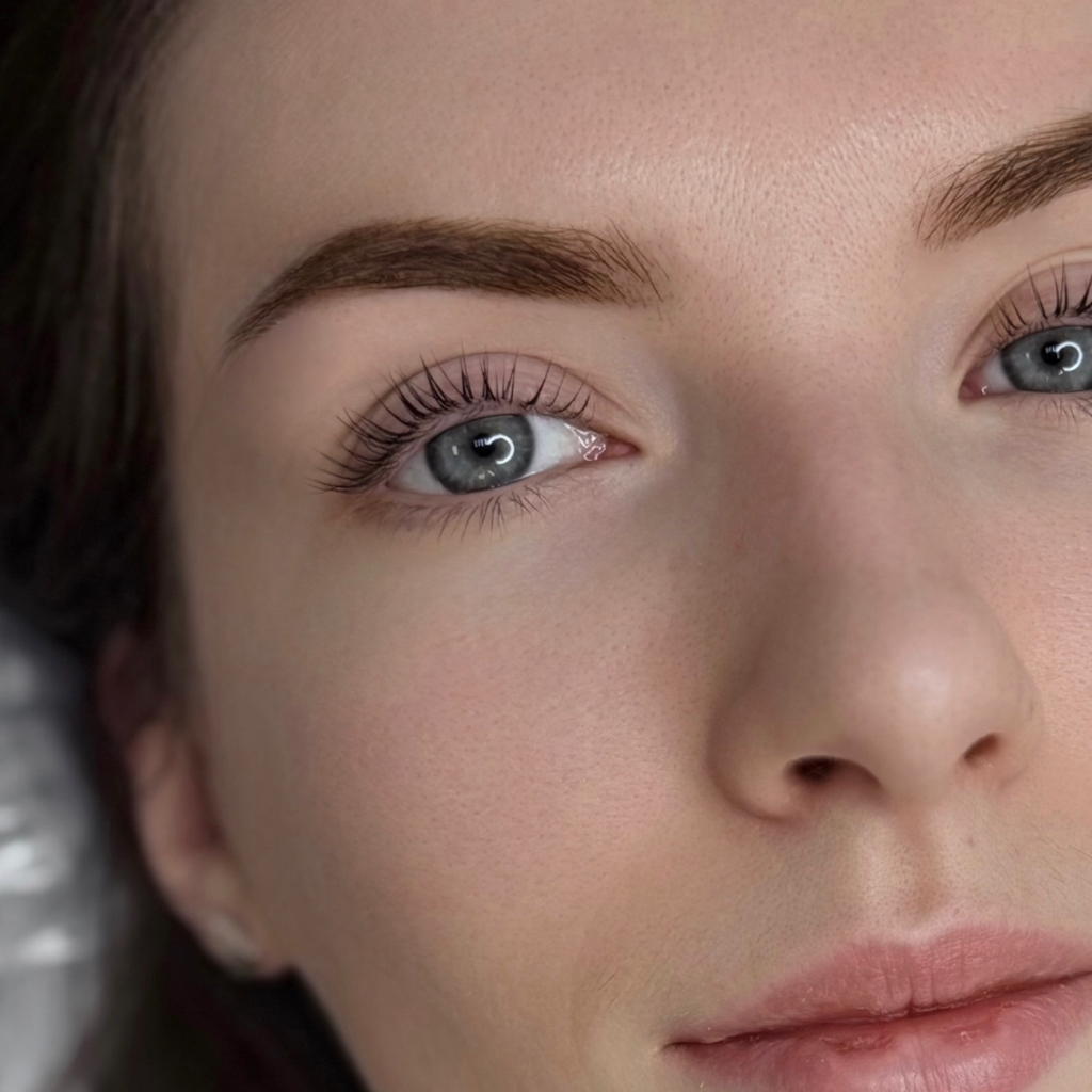 КОМБО:Ламинирование ресниц+брови