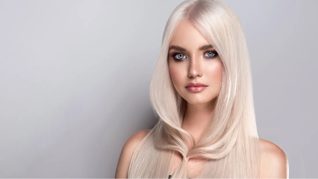 Уход для восстановления блонда, облегчение рассчесывания осветленных волос, разглаживающий и уплотняющий эффект на 2-3