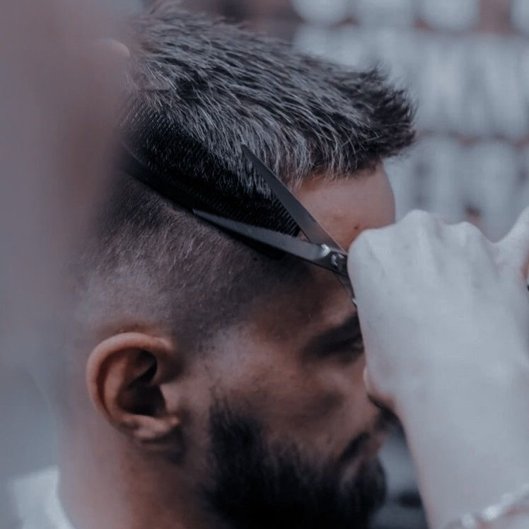 Мужская стрижка