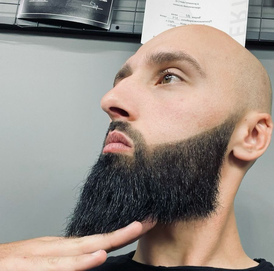 Камуфляж бороды