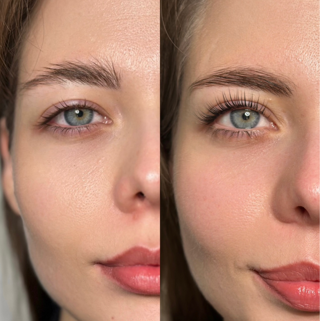 ЛАМИНИРОВНИЕ РЕСНИЦ