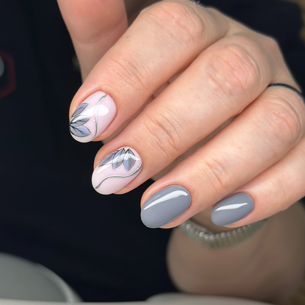 Дизайн до 4-х ногтей