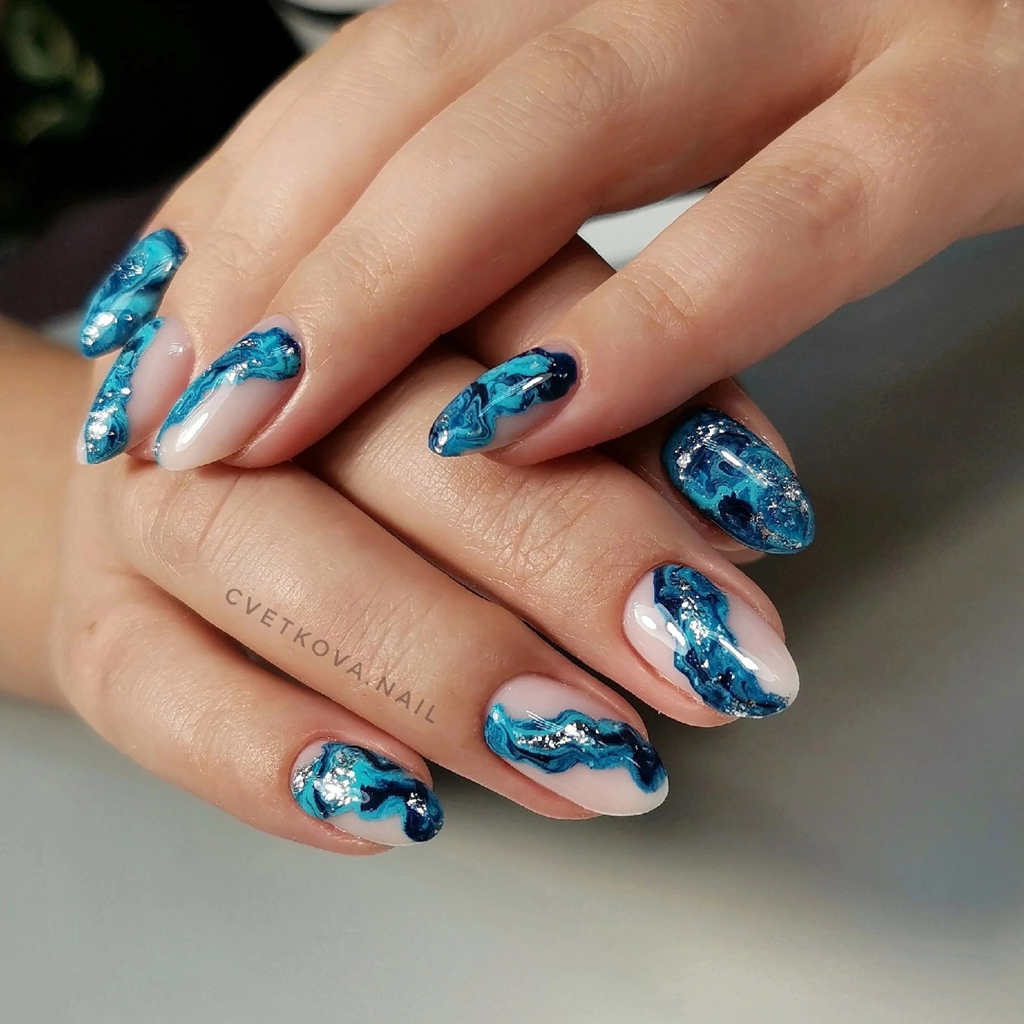 Дизайн всех ногтей