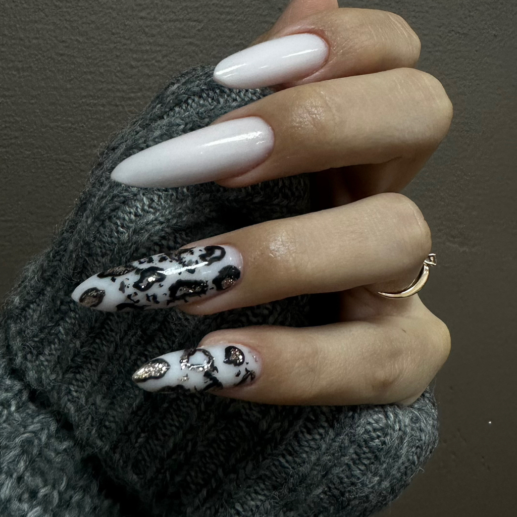 Коррекция наращенных ногтей Другого мастера