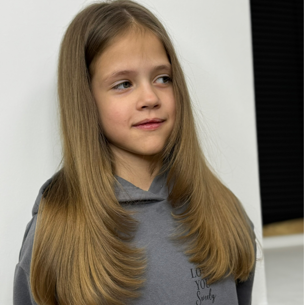 Стрижка для девочки