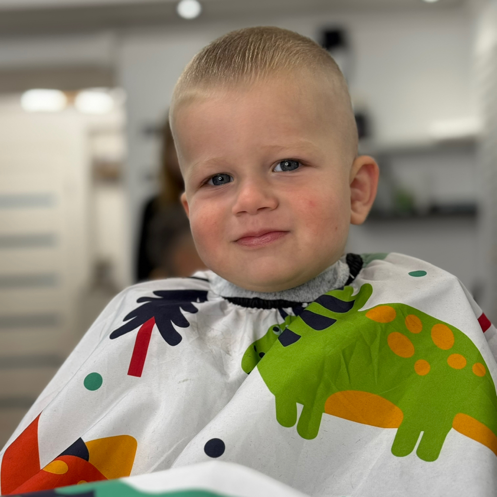 Стрижка машинкой